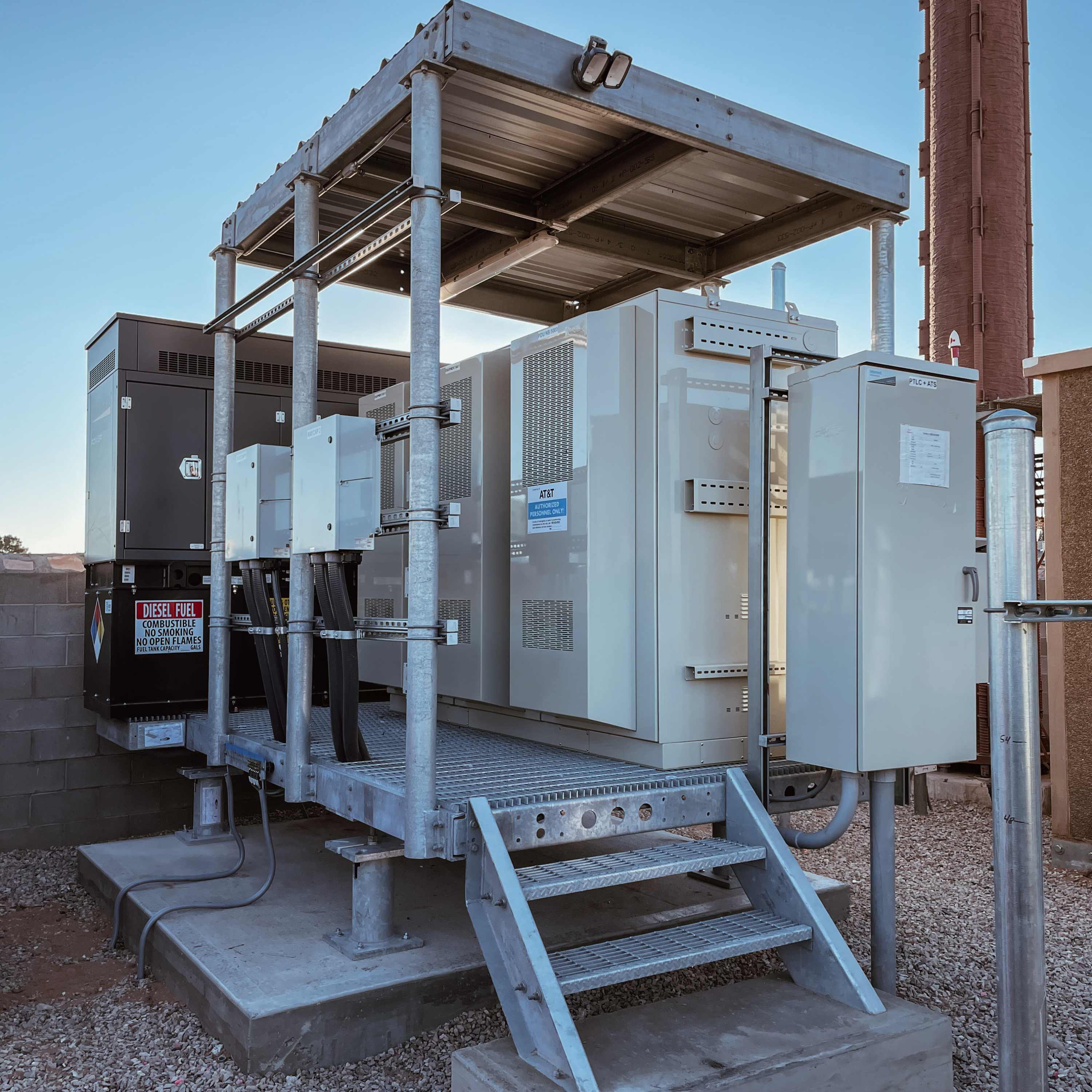 New Site Builds or Site Upgrades -Civil/Electric Scope